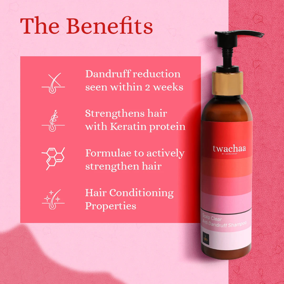 Benefits of Anti-Dandruff Shampoo