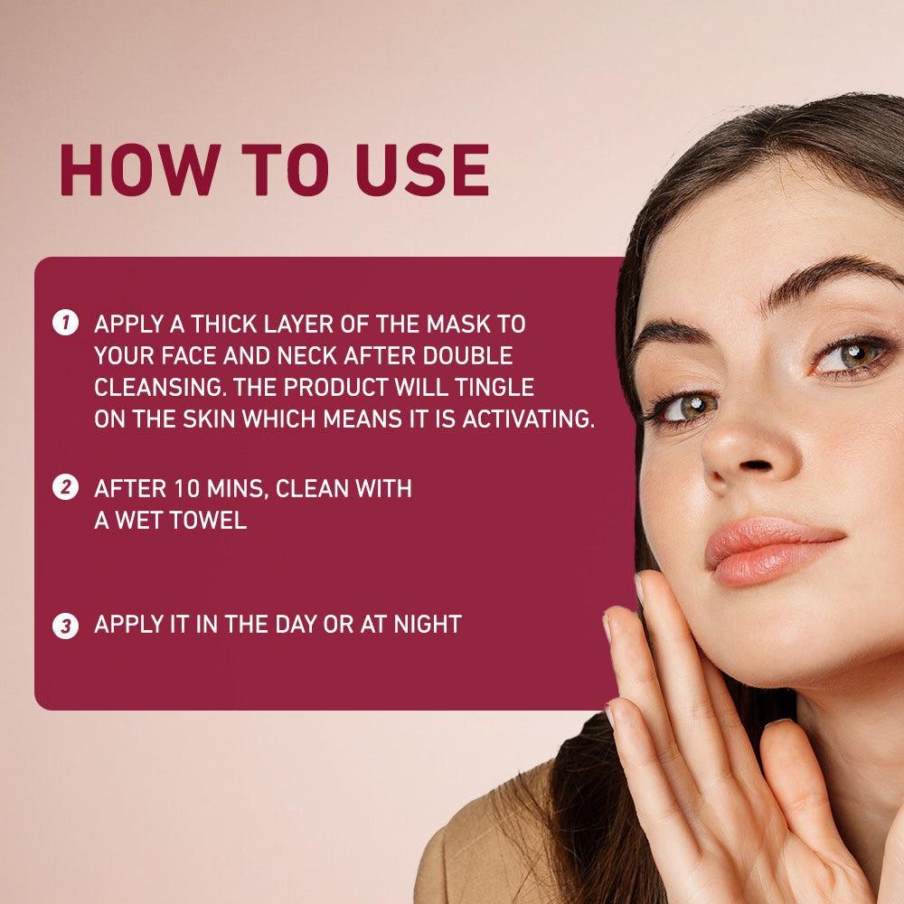How to use Peel Off Face Mask