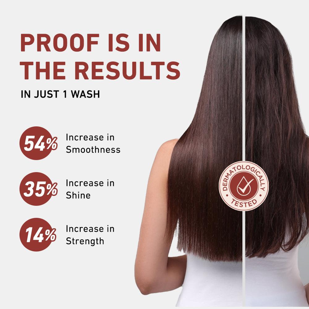 Twachaa Anti-Hair Fall Shampoo for Hair Loss Reduction & Damage Repair