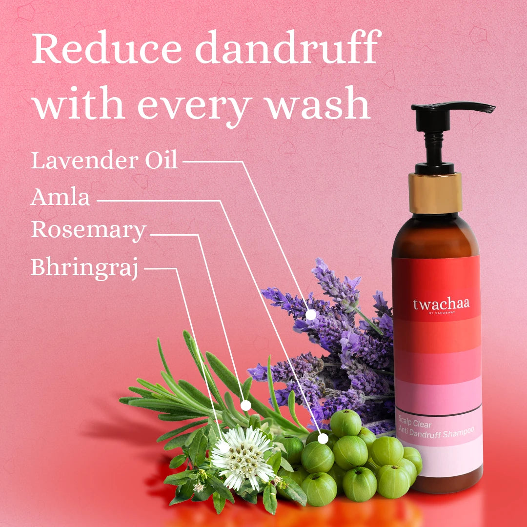 Anti-Dandruff Shampoo with Keratin and Amla