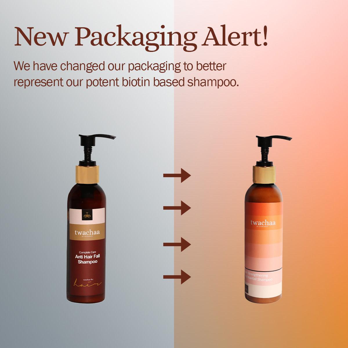 Anti Hair Fall Shampoo By Twachaa
