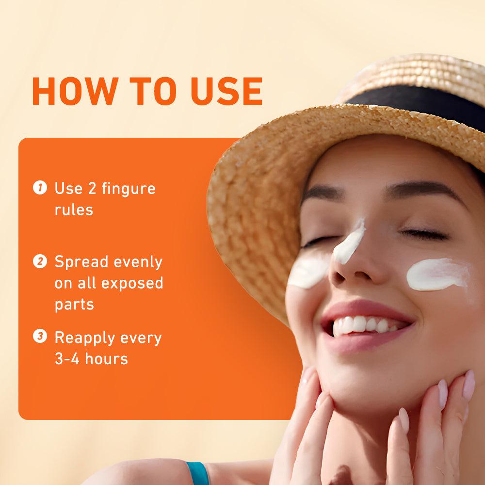 Twachaa Vitamin E Sunscreen Cream With SPF 50 PA+++