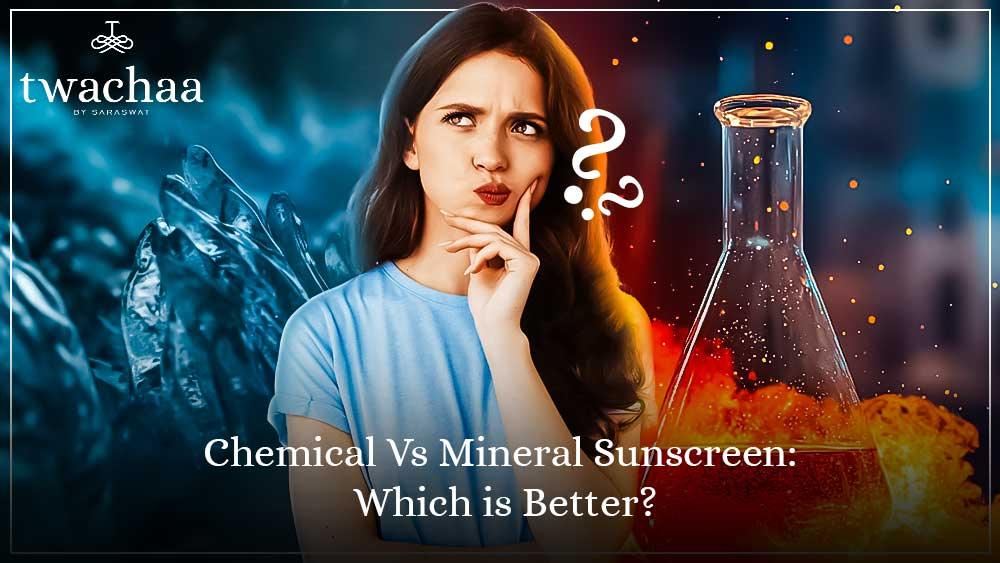 Chemical vs. Mineral Sunscreen: Which is Better?