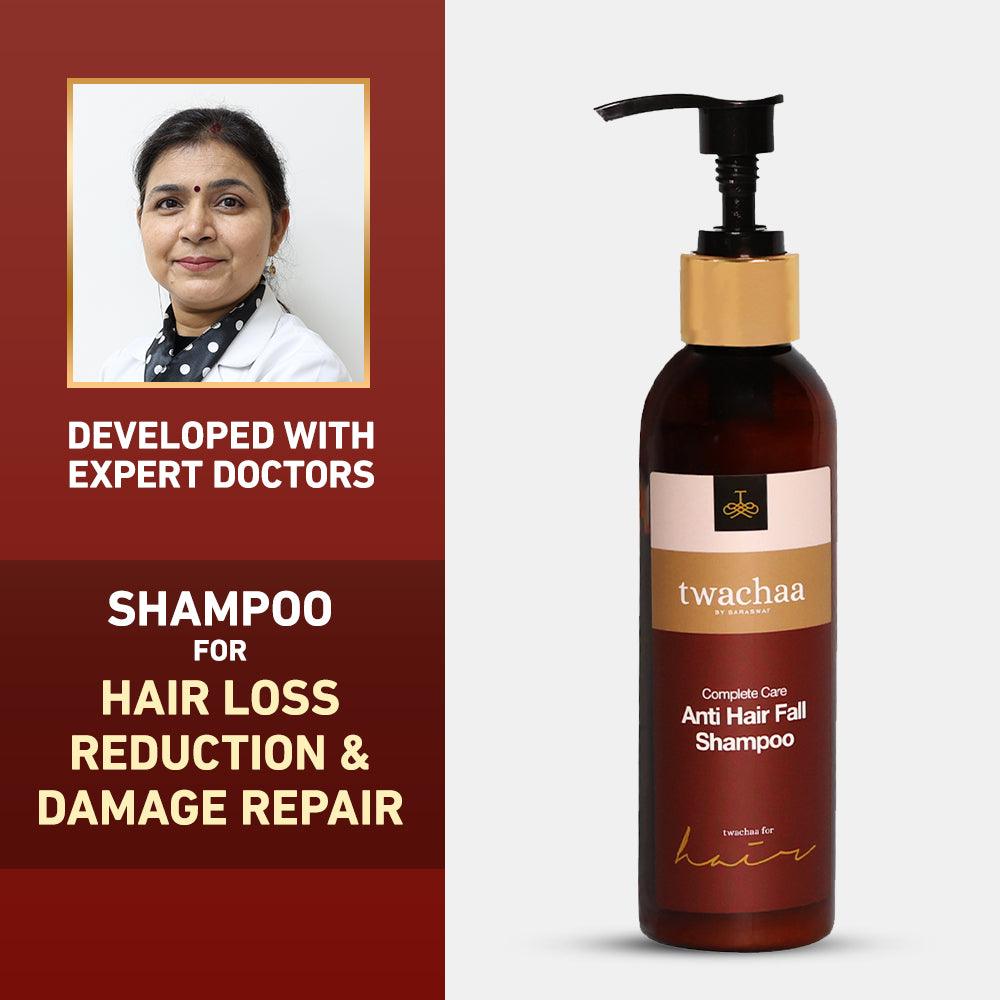 Anti Hair Fall Shampoo By Twachaa