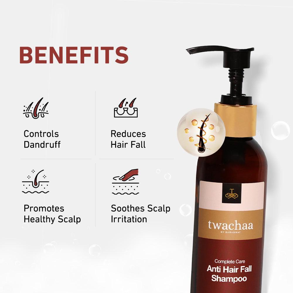 Benefits of Anti Hair Fall Shampoo