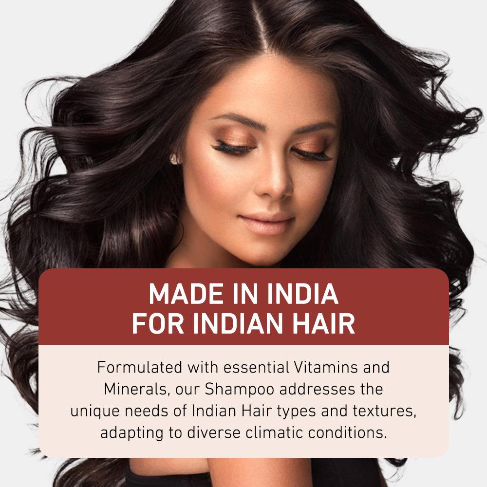 Twachaa Anti-Hair Fall Shampoo for Hair Loss Reduction & Damage Repair