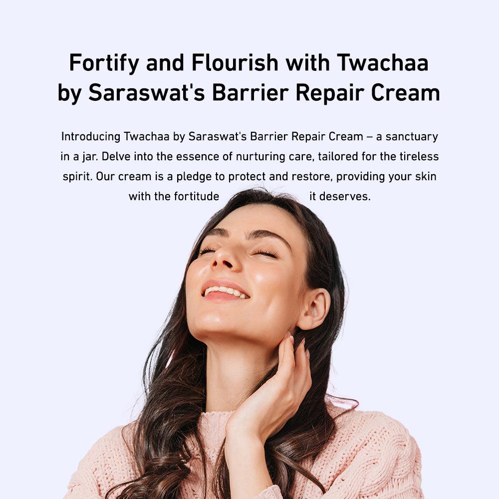 Skin Barrier Repair Cream with Ceramides & Hyaluronic Acid