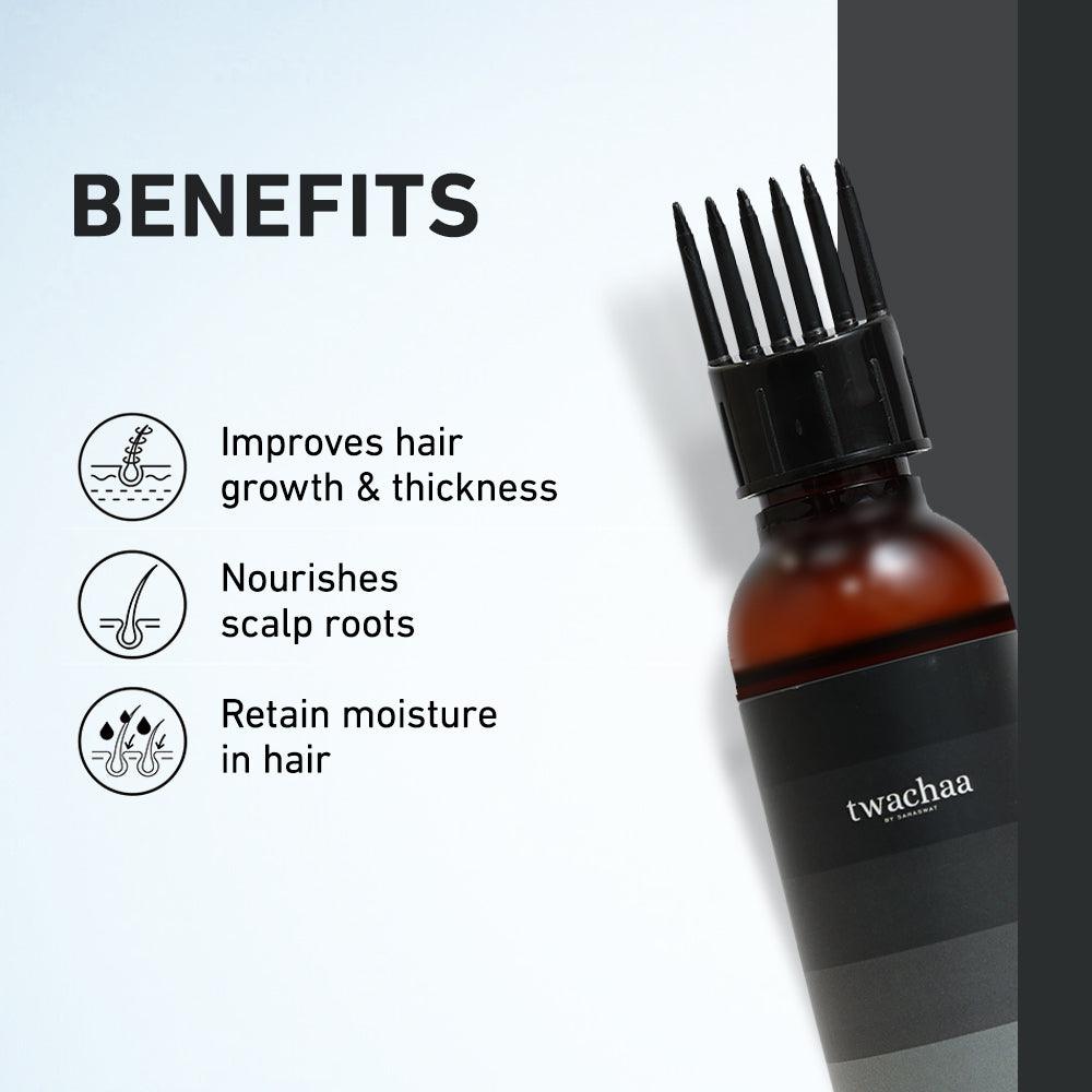 Benefits of Hair growth oil